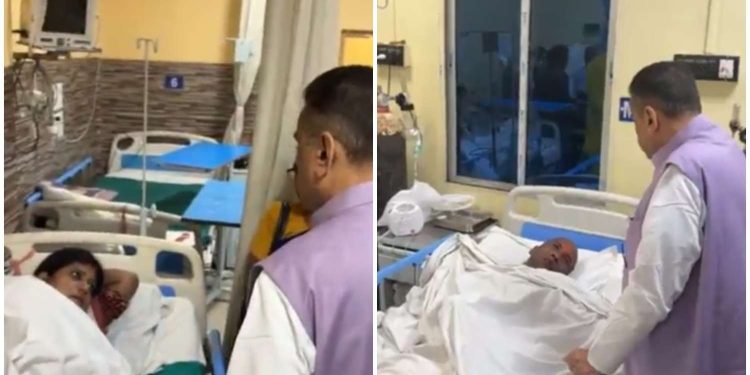 “ওখানে ইউনূস যে কাজ করছে এখানে মনোজ ভার্মাকে দিয়ে সেই একই কাজ করাচ্ছে মমতা ব্যানার্জি” : কলকাতা পুলিশের নির্মম লাঠিচার্জের প্রতিক্রিয়ায় বললেন শুভেন্দু অধিকারী 