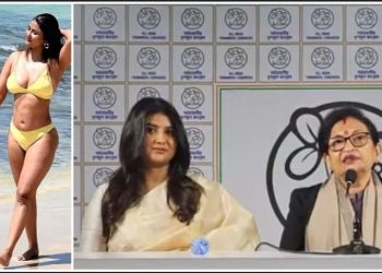 “বাংলার সার্বিক উন্নয়নের স্বার্থে” বিজেপি ছেড়ে তৃণমূল কংগ্রেসে যোগ দিলেন অভিনেত্রী পার্নো মিত্র