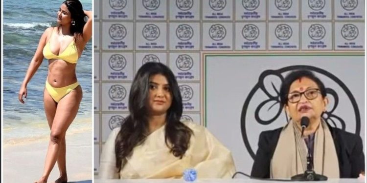 “বাংলার সার্বিক উন্নয়নের স্বার্থে” বিজেপি ছেড়ে তৃণমূল কংগ্রেসে যোগ দিলেন অভিনেত্রী পার্নো মিত্র