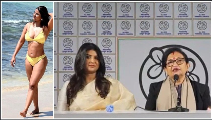 “বাংলার সার্বিক উন্নয়নের স্বার্থে” বিজেপি ছেড়ে তৃণমূল কংগ্রেসে যোগ দিলেন অভিনেত্রী পার্নো মিত্র