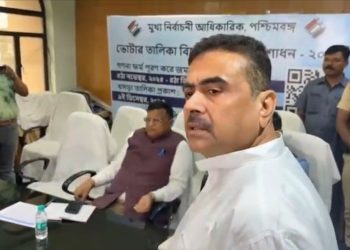 তৃণমূলের ভাড়া করা সংস্থা “আই প্যাক”-এর বিরুদ্ধে মারাত্মক অভিযোগ তুললেন শুভেন্দু 