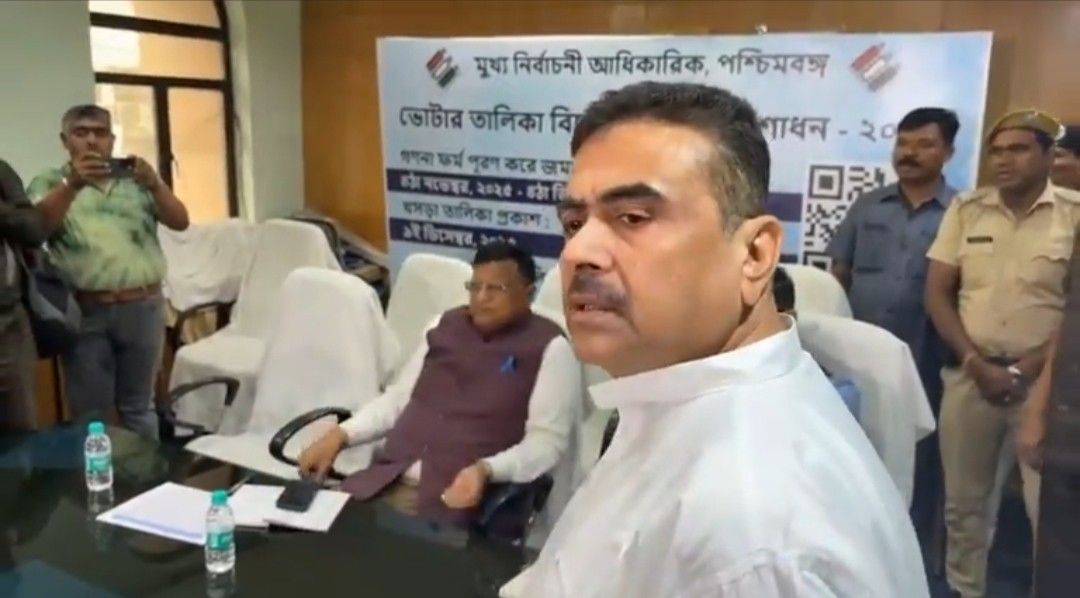 তৃণমূলের ভাড়া করা সংস্থা “আই প্যাক”-এর বিরুদ্ধে মারাত্মক অভিযোগ তুললেন শুভেন্দু 