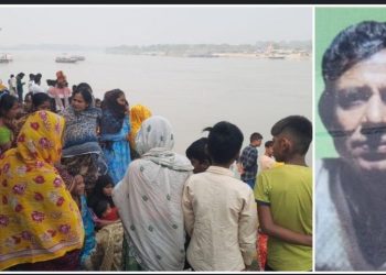 কাটোয়ায় ভাগিরথীর ফেরিঘাটের কাছেই তলিয়ে গেলেন এক প্রৌঢ়  