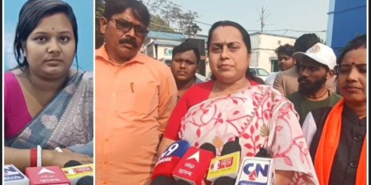 মালদার লাভলি খাতুনের মতই কালনার তৃণমূলের পঞ্চায়েত প্রধান শ্রাবন্তী মণ্ডলও বাংলাদেশি ! তোলপাড় পূর্ব বর্ধমানের কালনা 