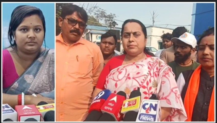 মালদার লাভলি খাতুনের মতই কালনার তৃণমূলের পঞ্চায়েত প্রধান শ্রাবন্তী মণ্ডলও বাংলাদেশি ! তোলপাড় পূর্ব বর্ধমানের কালনা 