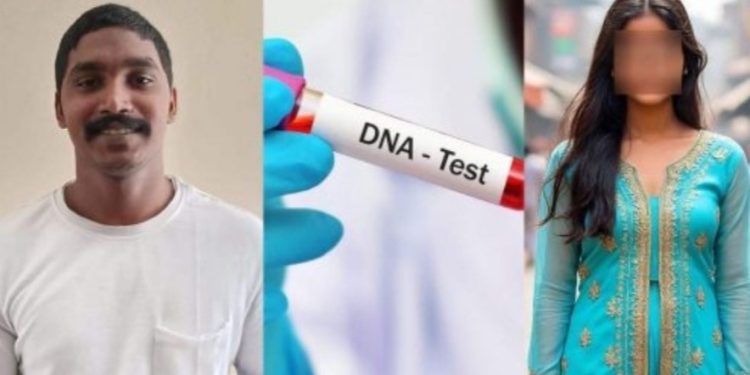 ডিএনএ পরীক্ষায় শিশুর পিতৃত্ব প্রমাণিত ; নিজের মেয়েকে গর্ভবতী করায় ২৫ বছর বয়সী পুরুষের ৫৭ বছরের কারাদণ্ড
