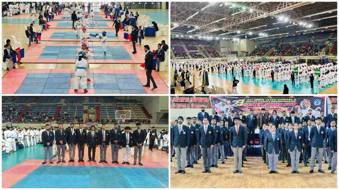 অল ইন্ডিয়া ইন্টার স্কুল ও সিনিয়র ক্যারাটে চ্যাম্পিয়নশিপে থেকেও বর্ধমানের ঝুলিতে এল ৮ পদক 