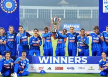 পঞ্চম টি-টোয়েন্টিতে শ্রীলঙ্কাকে ১৫ রানে হারিয়ে সিরিজ জয় করল ভারতীয় মহিলা দল