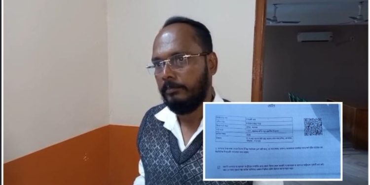 এসআইআরের শুনানিতে মা,ভাই, ভাইয়ের স্ত্রীসহ গোটা পরিবারের ডাক পড়তেই চটে লাল খণ্ডঘোষের তৃণমূল বিধায়ক নবীনচন্দ্র বাগ