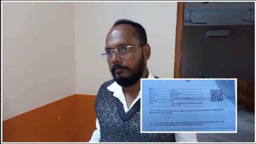 এসআইআরের শুনানিতে মা,ভাই, ভাইয়ের স্ত্রীসহ গোটা পরিবারের ডাক পড়তেই চটে লাল খণ্ডঘোষের তৃণমূল বিধায়ক নবীনচন্দ্র বাগ 