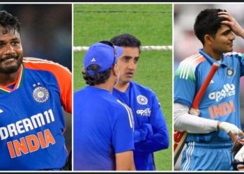 দক্ষিণ আফ্রিকার বিরুদ্ধে টি-টোয়েন্টি ম্যাচ থেকে শুভমান গিলকে বাদ দেওয়ার আহ্বান জানালেন গৌতম গম্ভীর