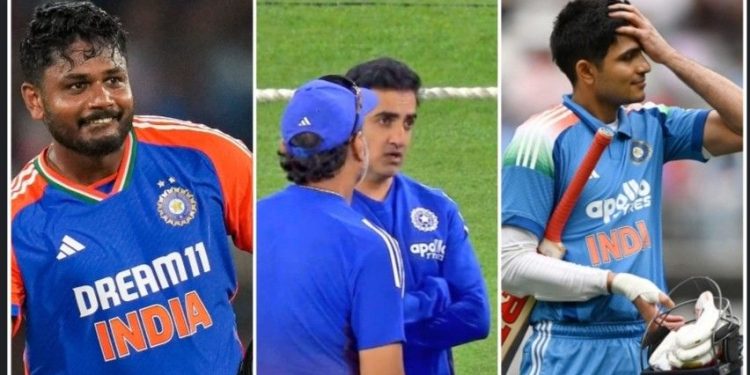 দক্ষিণ আফ্রিকার বিরুদ্ধে টি-টোয়েন্টি ম্যাচ থেকে শুভমান গিলকে বাদ দেওয়ার আহ্বান জানালেন গৌতম গম্ভীর