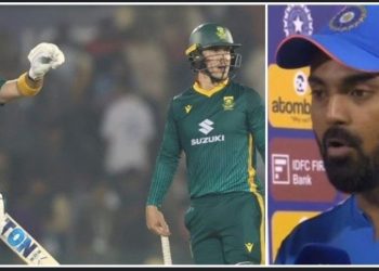 বিশাল রান করেও দক্ষিণ আফ্রিকার বিপক্ষে লজ্জাজনক পরাজয় ; ‘টস, শিশির, ২০ রানের ঘাটতি’ : পরাজয়ের কারণ ব্যাখ্যা করলেন অধিনায়ক কেএল রাহুল