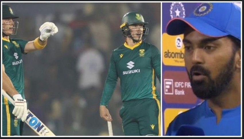 বিশাল রান করেও দক্ষিণ আফ্রিকার বিপক্ষে লজ্জাজনক পরাজয় ; ‘টস, শিশির, ২০ রানের ঘাটতি’ : পরাজয়ের কারণ ব্যাখ্যা করলেন অধিনায়ক কেএল রাহুল