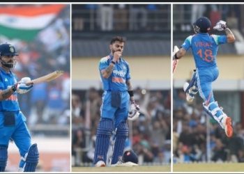 শচীনের বিশ্বরেকর্ড ভেঙে দিলেন বিরাট কোহলি