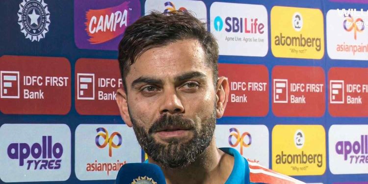 নতুন ইতিহাস তৈরি করলেন বিরাট কোহলি, ছাড়িয়ে গেলেন মাস্টার ব্লাস্টার টেন্ডুলকারকে