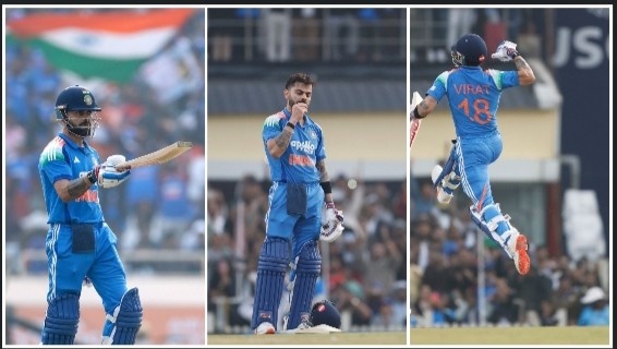 শচীনের বিশ্বরেকর্ড ভেঙে দিলেন বিরাট কোহলি