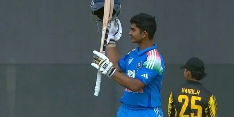 অনূর্ধ্ব-১৯ এশিয়া কাপ ২০২৫ : অভিজ্ঞান কুণ্ডুর ডাবল সেঞ্চুরি ও দীপেশ দেবেন্দ্রনের ৫ পাঁচ উইকেট শিকারের সুবাদে মালয়েশিয়াকে ৩১৫ রানে হারিয়ে সেমিফাইনালে প্রবেশ করল ভারত