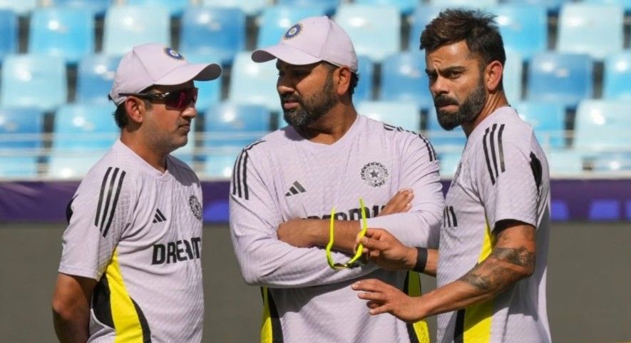কোচ গম্ভীরকে পাত্তাই দিলেন না রোহিত-কোহলি ; টিম ইন্ডিয়ায় অশান্তির ছায়া 