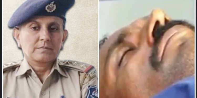 চার বছরের মেয়ের ধর্ষককে গুলি করলেন লেডি পুলিশ অফিসার 