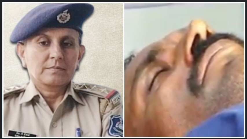 চার বছরের মেয়ের ধর্ষককে গুলি করলেন লেডি পুলিশ অফিসার 