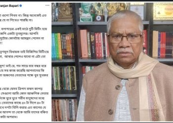 দলের “চৌর্যবৃত্তি” নিয়ে ফের সরব হলেন বলাগড়ের তৃণমূল বিধায়ক মনোরঞ্জন ব্যাপারী ; ভোটের ঠিক মুখেই চরম অস্বস্তিতে শাসকদল 
