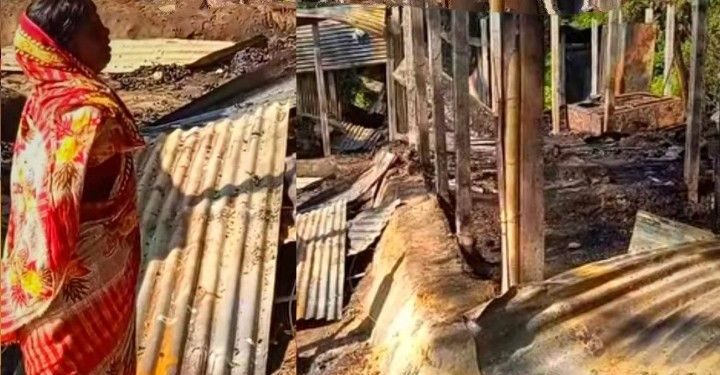 দীপু দাশের পর চট্টগ্রামে একটা হিন্দু পরিবারকে জীবন্ত পুড়িয়ে মারার চেষ্টা 