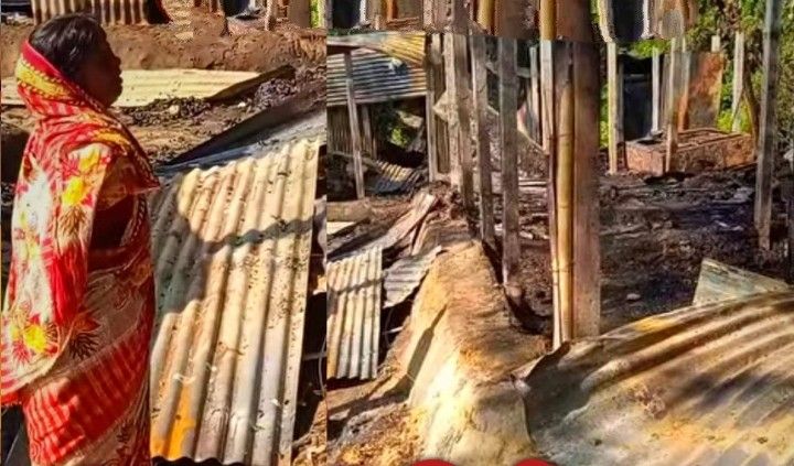 দীপু দাশের পর চট্টগ্রামে একটা হিন্দু পরিবারকে জীবন্ত পুড়িয়ে মারার চেষ্টা 