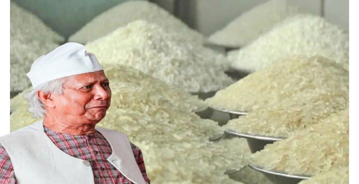 ভারতের সঙ্গে যুদ্ধ করবে কি, চাল টান পড়েছে বাংলাদেশের ; দিল্লির কাছে ৫০ হাজার টন চাল পাঠানোর অনুরোধ করবে মহম্মদ ইউনূস  