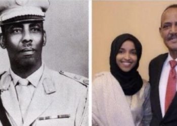 সোমালিয়ায় ইসহাক গণহত্যার নায়ক কর্নেল নূর ওমর মহম্মদের মেয়ে ইলহান ওমর আমারিকায় পালিয়ে এসে ন্যায়বিচার ও নৈতিকতার পাঠ পড়াচ্ছেন ; ১ লাখ মানুষকে নির্মমভাবে হত্যা করেছিল তার বাবা 