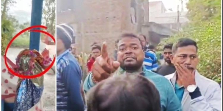 ফের এরাজ্যে প্রতিমা ভাঙচুরের অভিযোগ, ভিডিও শেয়ার করে  শুভেন্দু অধিকারীর বলেছেন : “চুপিসারে নতুন মূর্তি বসাচ্ছিল পুলিশ” 