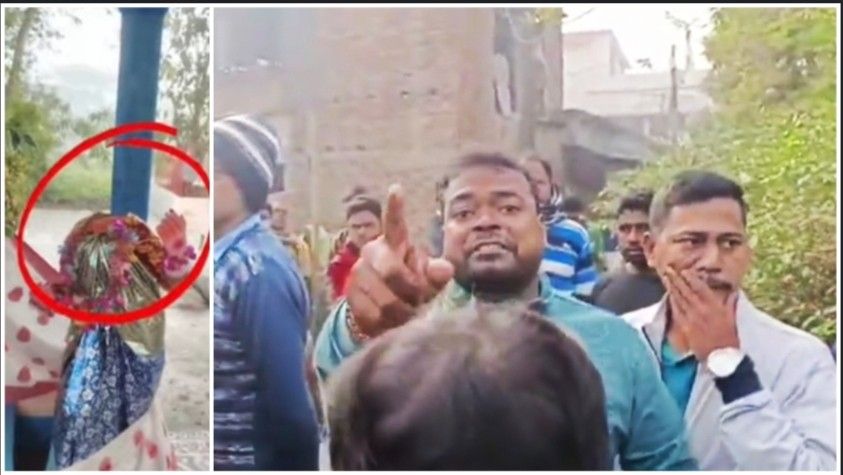 ফের এরাজ্যে প্রতিমা ভাঙচুরের অভিযোগ, ভিডিও শেয়ার করে  শুভেন্দু অধিকারীর বলেছেন : “চুপিসারে নতুন মূর্তি বসাচ্ছিল পুলিশ” 