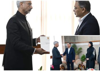 ঢাকায় খালেদা জিয়ার ছেলের হাতে প্রধানমন্ত্রীর ব্যক্তিগত চিঠি  তুলে দিলেন বিদেশমন্ত্রী এস জয়শঙ্কর ; কি ইঙ্গিত দিল নয়াদিল্লি ? 