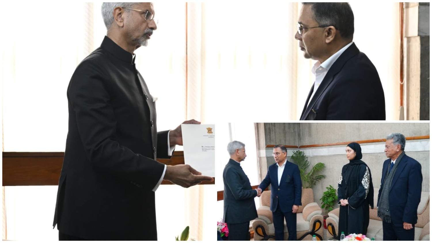 ঢাকায় খালেদা জিয়ার ছেলের হাতে প্রধানমন্ত্রীর ব্যক্তিগত চিঠি তুলে দিলেন বিদেশমন্ত্রী এস জয়শঙ্কর ; কি ইঙ্গিত দিল নয়াদিল্লি ?