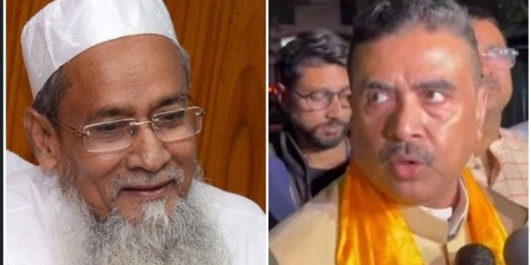 মন্ত্রী সিদ্দিকুল্লা চৌধুরীর সঙ্গে বাংলাদেশের জামাত ইসলামি ও হেফাজত ইসলামের যোগাযোগ আছে : চাঞ্চল্যকর দাবি করলেন শুভেন্দু অধিকারী 