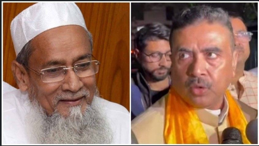 মন্ত্রী সিদ্দিকুল্লা চৌধুরীর সঙ্গে বাংলাদেশের জামাত ইসলামি ও হেফাজত ইসলামের যোগাযোগ আছে : চাঞ্চল্যকর দাবি করলেন শুভেন্দু অধিকারী 