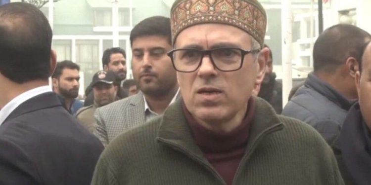 কংগ্রেসের তোলা “ভোট চুরি”র বিষয়টির সঙ্গে ইন্ডি জোটের কোনো সম্পর্ক নেই : বললেন  মুখ্যমন্ত্রী ওমর আবদুল্লাহ 