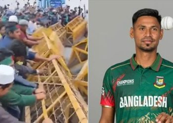 ঢাকায় ভারতীয় হাইকমিশনের অফিসে হামলা করল রাজাকাররা; এদিকে ৯.২ কোটি টাকায় বাংলাদেশি বোলারকে কেনায় ক্ষোভে ফুঁসছে দেশবাসী 