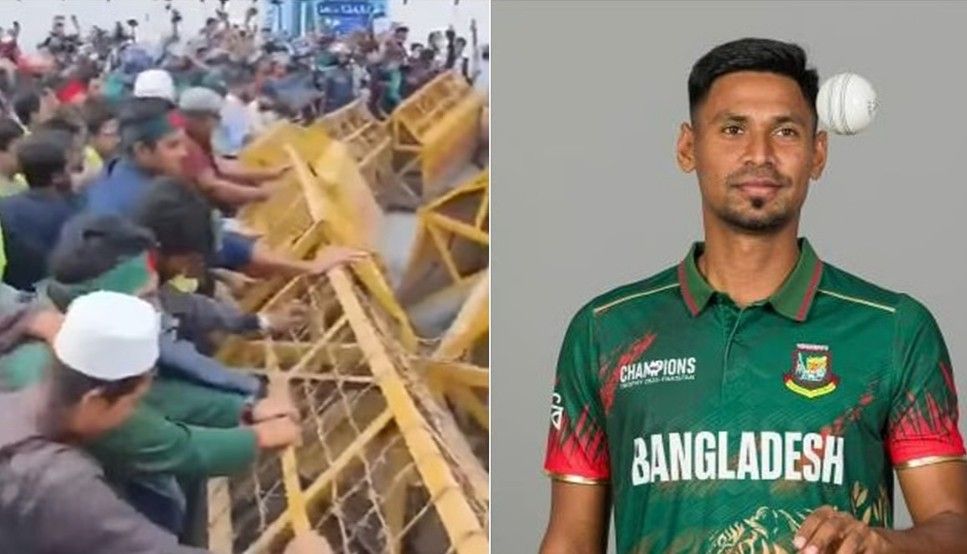 ঢাকায় ভারতীয় হাইকমিশনের অফিসে হামলা করল রাজাকাররা; এদিকে ৯.২ কোটি টাকায় বাংলাদেশি বোলারকে কেনায় ক্ষোভে ফুঁসছে দেশবাসী