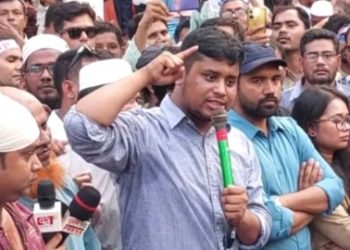 ‘দিল্লির মসনদ জ্বালিয়ে’ দেবার হুমকি দল বাংলাদেশি জিহাদি  হাসনাত আবদুল্লাহ