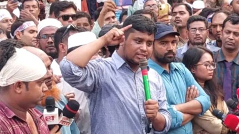 ‘দিল্লির মসনদ জ্বালিয়ে’ দেবার হুমকি দল বাংলাদেশি জিহাদি হাসনাত আবদুল্লাহ