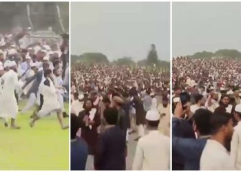 বাংলাদেশে ইসলামি চরমপন্থার বিপজ্জনক মুখ উন্মোচিত ! উগ্রপন্থীদের দখলে সংসদ ভবন, উঠছে খিলাফত প্রতিষ্ঠার দাবি 