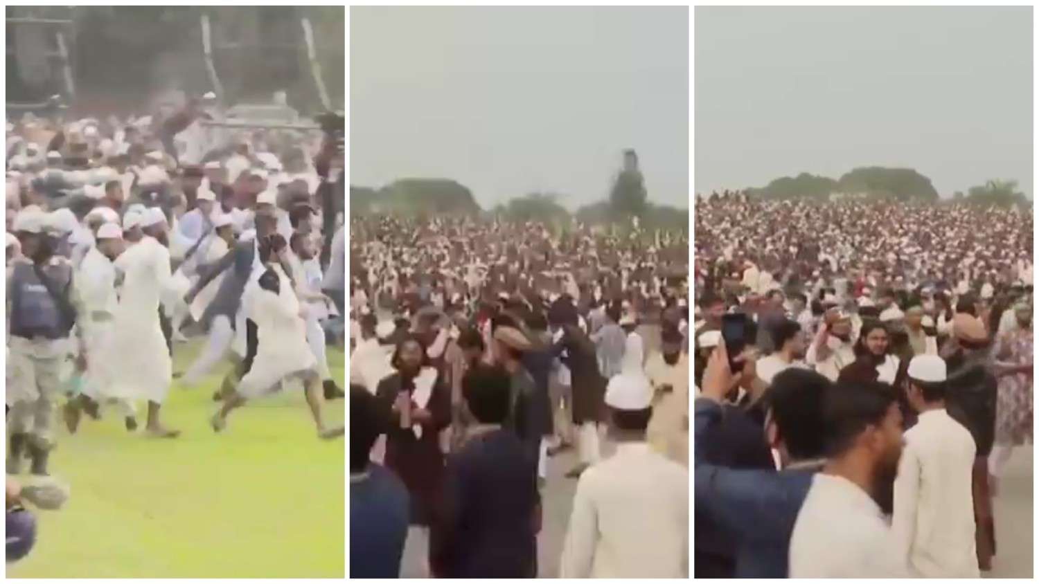 বাংলাদেশে ইসলামি চরমপন্থার বিপজ্জনক মুখ উন্মোচিত ! উগ্রপন্থীদের দখলে সংসদ ভবন, উঠছে খিলাফত প্রতিষ্ঠার দাবি 