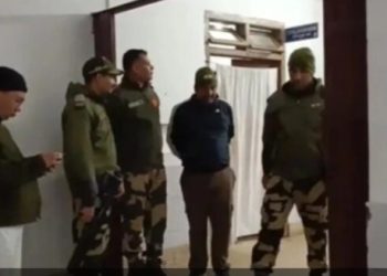 ত্রিপুরায় ভারত–বাংলাদেশ সীমান্তে বিএসএফ জওয়ান গুলিবিদ্ধ হওয়ার ঘটনায় দু’দেশের মধ্যে উত্তেজনা 