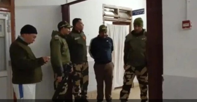 ত্রিপুরায় ভারত–বাংলাদেশ সীমান্তে বিএসএফ জওয়ান গুলিবিদ্ধ হওয়ার ঘটনায় দু’দেশের মধ্যে উত্তেজনা 