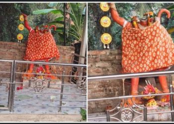 ফের প্রতিমা ভাঙচুরের অভিযোগ এরাজ্যে, এবারেও ঘটনাস্থল সেই দক্ষিণ ২৪ পরগনা