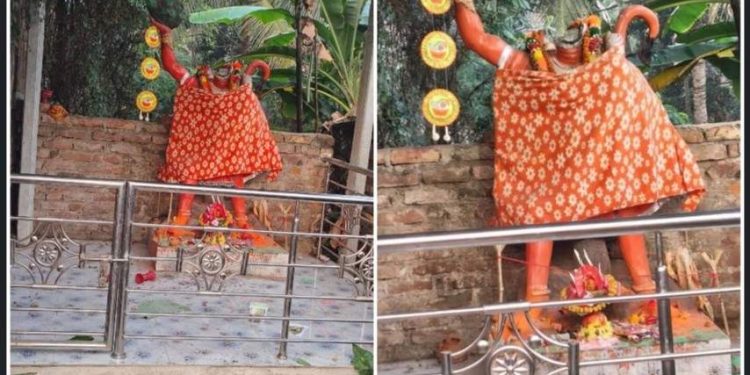 ফের প্রতিমা ভাঙচুরের অভিযোগ এরাজ্যে, এবারেও ঘটনাস্থল সেই দক্ষিণ ২৪ পরগনা