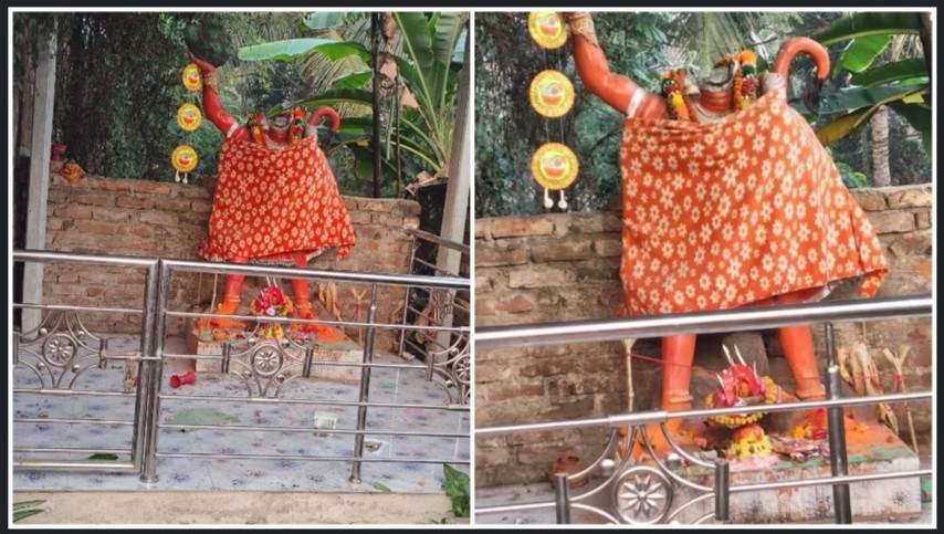 ফের প্রতিমা ভাঙচুরের অভিযোগ এরাজ্যে, এবারেও ঘটনাস্থল সেই দক্ষিণ ২৪ পরগনা