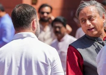 রাহুল গান্ধী বা খাড়গে নন ; পুতিনের সাথে ডিনারে আমন্ত্রিত শশি থারুর, বললেন : আমি তো যাবই 