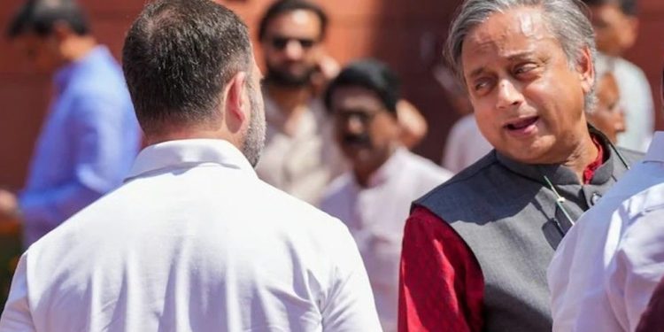 রাহুল গান্ধী বা খাড়গে নন ; পুতিনের সাথে ডিনারে আমন্ত্রিত শশি থারুর, বললেন : আমি তো যাবই